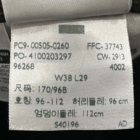 Original Levi’s 505 Regular Fit Men’s Black Jeans Brand New “NWOT” - Picture 13 of 16